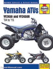 Haynes Yamaha YFZ450 ATV