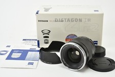 Carl Zeiss Distagon T * 25mm