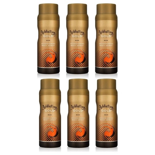 Addiction gold deodorant body - gold,