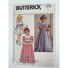 3087 Butterick Sewing Pattern