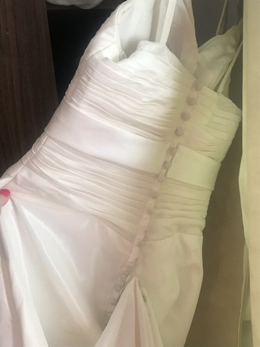 Victoria kay ivory wedding - kay,