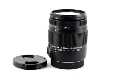 Sigma 250mm 6 3 dc - sigma, f/3.5-6.3