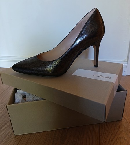 Clarks women 7 bronze - uk,