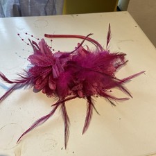 Handmade Fuschia Pink Floral &