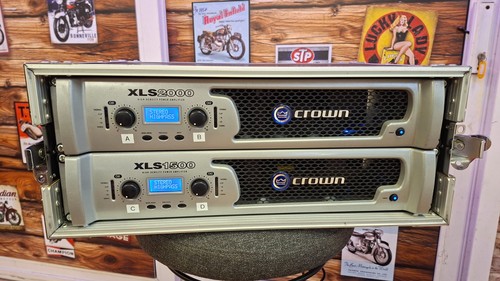 Crown xls2000 xls1500 - &,