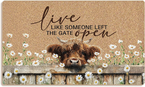 Western highland cow coco coir - cow,