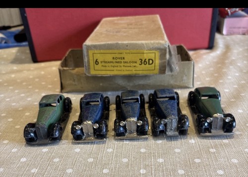 Dinky toys 36d rover - toys,