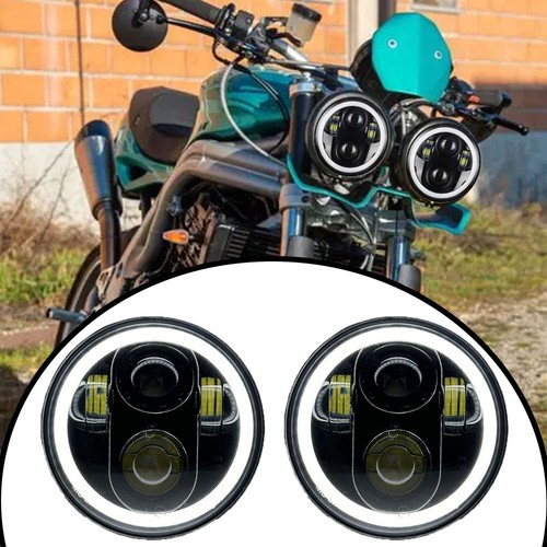 Led headlight assembly e24 - 2,