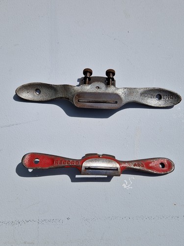 Record a63 spokeshave curved - spokeshave,