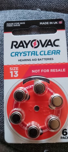 Rayovac crystal clear - rayovac,