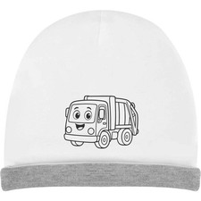 'Happy Bin Truck' Kids Slouch Hat (KH00041759)