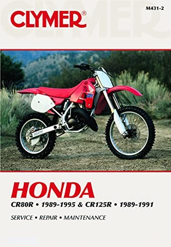 Honda cr80r cr125r - honda,