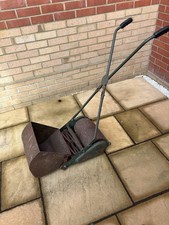 Webbs Vintage Push Lawnmower