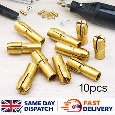 10x brass drill - brass, collet