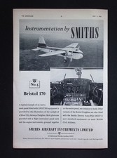 Original 1952 Advert Smiths