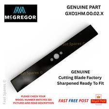 McGregor MCEHM1730 Lawnmower