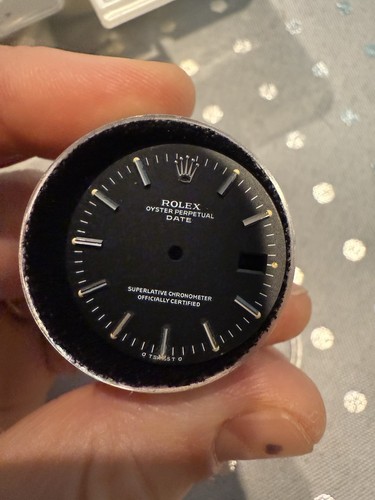 Rolex date black - black, sigma