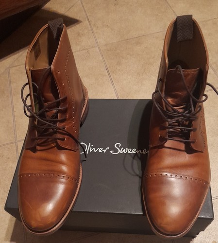 Oliver sweeney sowerby - sweeney, brown