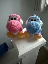 Nintendo Yarn Yoshi Plush