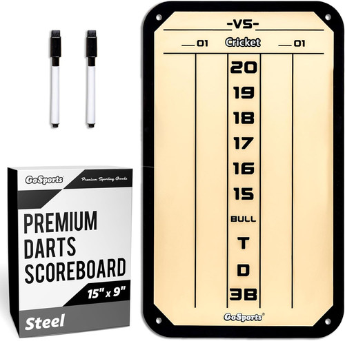 Dry erase steel darts - erase,
