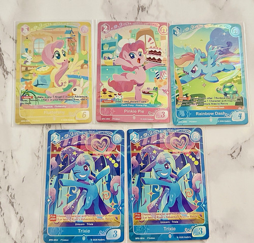 Little pony tcg 1st - pony, edition