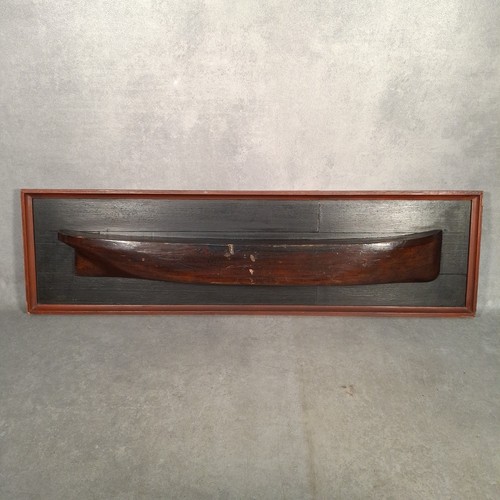 Ship half hull model no17 - half,