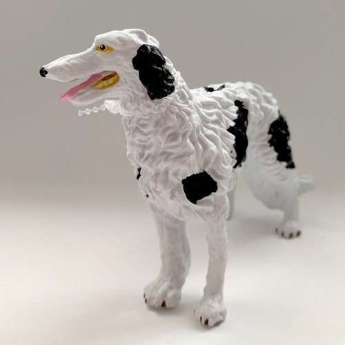 Borzoi dog aaa solid rubber - dog,