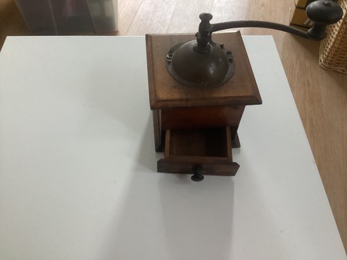 Vintage cofee grinder peugeot - cofee,