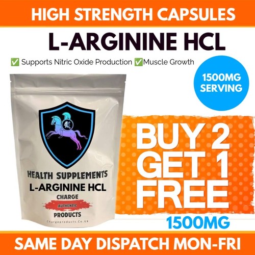 Arginine capsules 1500mg - capsules,