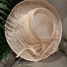 Jacques Vert Wedding Hat pink Mother Of Bride Wedding Formal