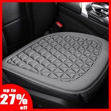 Memory Foam Car Seat Cushion Non Slip Bottom Breathable Car Seat Pad Mat Cover