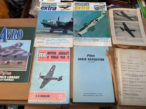Military aircraft books - aircraft,