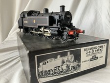 O Gauge DJH Kit Built Class 2 BR 84000 2-6-2t. Lined BR Black Lightly Weathered