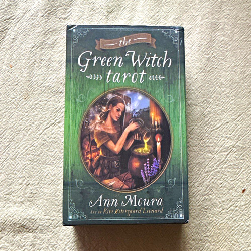 Ann moura the green - ann, witch