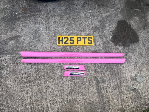 Barbie pink fiat 500 door - 500,