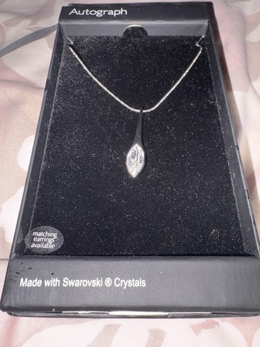 Autograph silver drop - ,