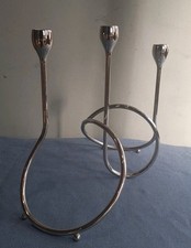 Designer "Bulb" Silver Metal