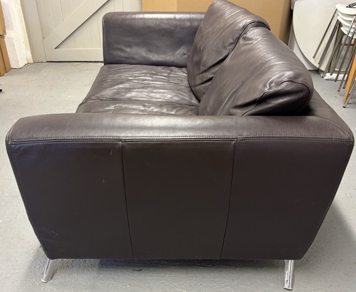 Heals brown leather - brown,