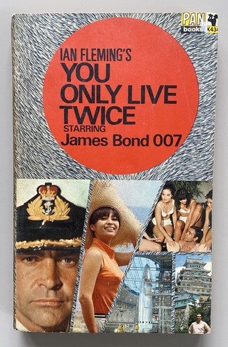 You only live twice ian - you,