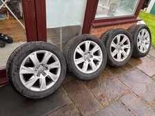 audi a5 a6 alloy wheels and