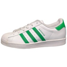 Adidas superstar white - adidas, green