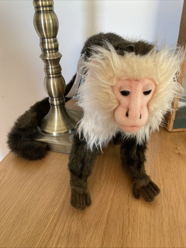 27cm hansa capuchin monkey - 27cm,
