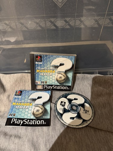 Championship manager quiz - manager, ps1