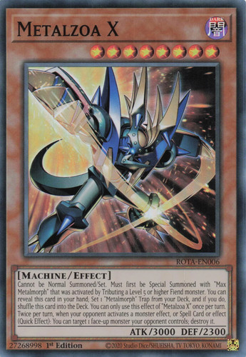 Yugioh rota en006 metalzoa - rota-en006,
