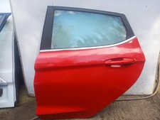 Ford Fiesta Mk8 Left Rear