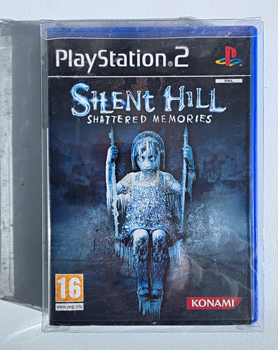 Konami silent hill - silent, shattered