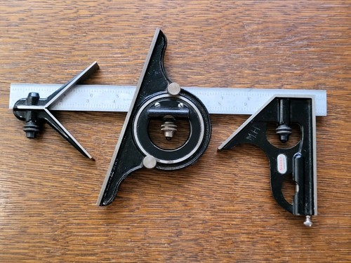 Starrett combination square - starrett,