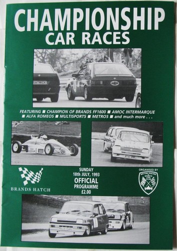 Brands hatch jul 1993 - hatch, 18