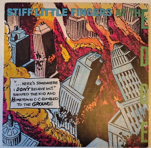 Stiff little fingers the - little, at