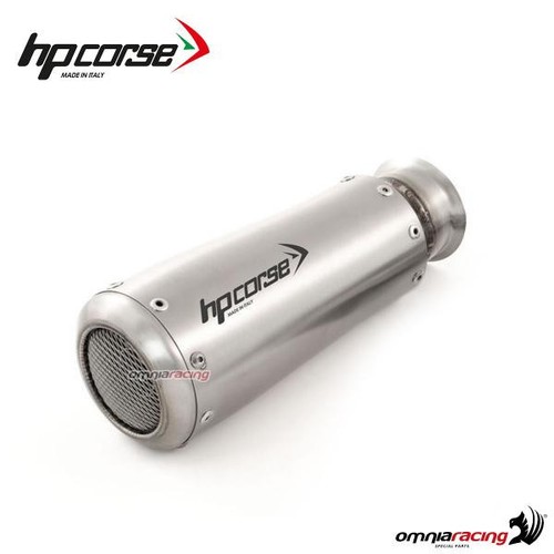 Hpcorse gp07 exhaust - hpcorse, inox